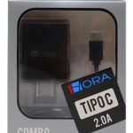 Cargador Tipo-C, 10W  Negro