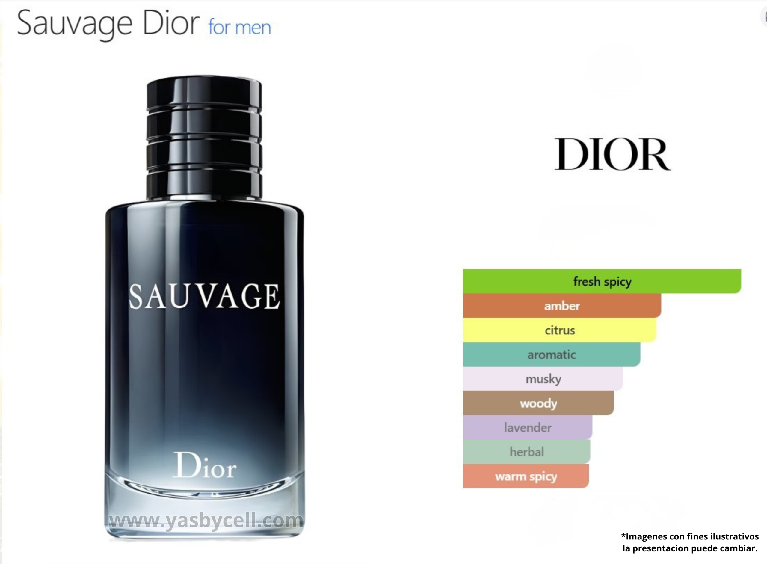 Diseño sin título (49) Sauvage Dior For Men - Imagen 1