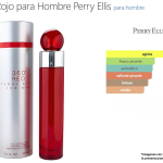 360° Red for Men Perry Ellis para Hombres