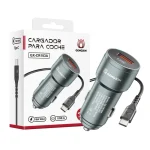 Cargador para carro GENGXIN 18W