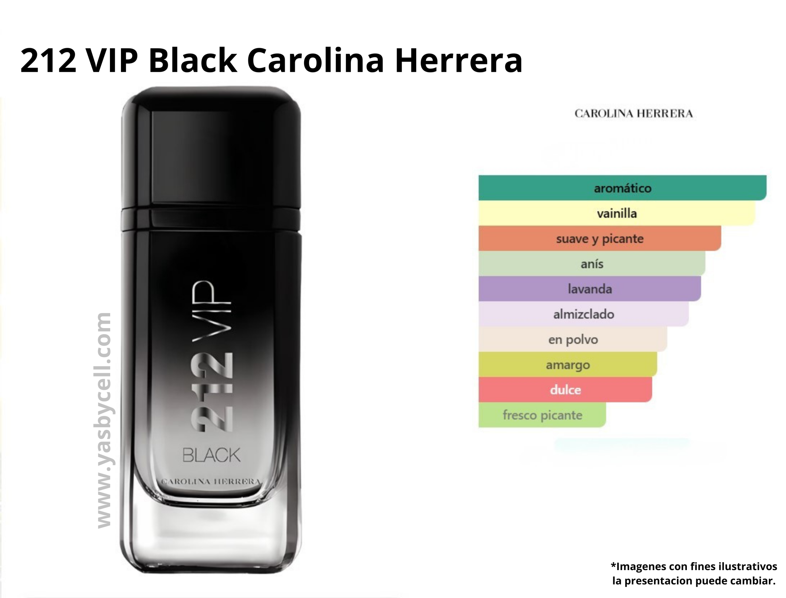 ONE MILLION (2) 212 VIP Black Carolina Herrera - Imagen 1