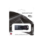 Memoria USB 64GB 3.2 Negro